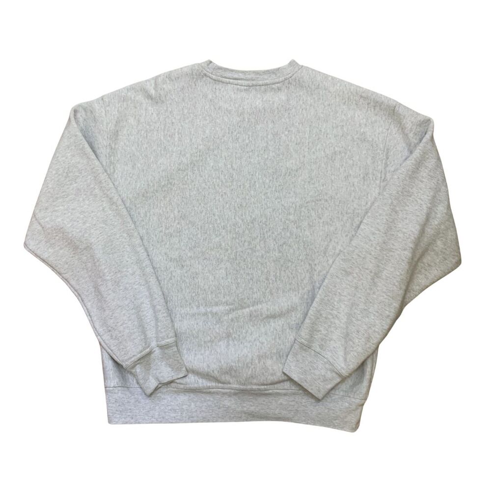 Stussy Milk Crew Ash Heather Graphic Crewneck Sweatshirt XL - Picture 3 of 11